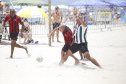 O vice-governador Darci Piana esteve neste sábado (11) no tradicional Futebol das Estrelas, em Matinhos, e destacou que a programação esportiva do Verão Maior é um vetor especial do turismo do Litoral e das praias de água doce do Estado. O Athletiba inaugural de 2020 deu largada a um calendário que engloba aulas de ginástica, torneios de vôlei, balonismo e muito mais. Foto: Gilson Abreu/AEN
