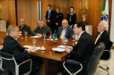 governador Carlos Massa Ratinho Junior, recebe o embaixador extraordinário da Dinamarca no Brasil, Nicolai Prytz. Curitiba, 04/04/2019.