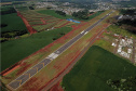 Em um ano, aeroporto de Pato Branco recebe mais de 16 mil passageiros.  Foto: José Fernando Ogura/AEN