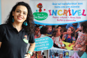 O Banco da Mulher Paranaense, programa gerenciado pela Fomento Paraná, completou três meses em dezembro colecionando bons indicadores.Na foto,  Amanda Carla dos Santos da Costa de Sousa, proprietária de uma casa de recreação infantil e organização de eventos. Foto: José Fernando Ogura/AEN