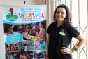 O Banco da Mulher Paranaense, programa gerenciado pela Fomento Paraná, completou três meses em dezembro colecionando bons indicadores.Na foto,  Amanda Carla dos Santos da Costa de Sousa, proprietária de uma casa de recreação infantil e organização de eventos. Foto: José Fernando Ogura/AEN