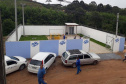 Sanepar implanta serviço de esgoto na Vila Janaína, em Curitiba. Foto: Sanepar