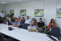Dirigentes e técnicos do Serviço Social Autônomo (Paranacidade) apresentaram nesta quinta-feira (16) a integrantes da Comissão de Voluntárias em Prol de Cidades Mais Inclusivas para as Mulheres, do Conselho de Urbanismo e Arquitetura do Paraná, Programas de Ação a Secretaria do Desenvolvimento Urbano e de Obras Públicas e do Paranacidade, com vistas à promoção do desenvolvimento urbano no Estado.