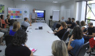 Dirigentes e técnicos do Serviço Social Autônomo (Paranacidade) apresentaram nesta quinta-feira (16) a integrantes da Comissão de Voluntárias em Prol de Cidades Mais Inclusivas para as Mulheres, do Conselho de Urbanismo e Arquitetura do Paraná, Programas de Ação a Secretaria do Desenvolvimento Urbano e de Obras Públicas e do Paranacidade, com vistas à promoção do desenvolvimento urbano no Estado.