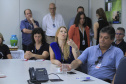 Dirigentes e técnicos do Serviço Social Autônomo (Paranacidade) apresentaram nesta quinta-feira (16) a integrantes da Comissão de Voluntárias em Prol de Cidades Mais Inclusivas para as Mulheres, do Conselho de Urbanismo e Arquitetura do Paraná, Programas de Ação a Secretaria do Desenvolvimento Urbano e de Obras Públicas e do Paranacidade, com vistas à promoção do desenvolvimento urbano no Estado.