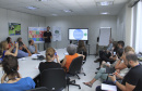 Dirigentes e técnicos do Serviço Social Autônomo (Paranacidade) apresentaram nesta quinta-feira (16) a integrantes da Comissão de Voluntárias em Prol de Cidades Mais Inclusivas para as Mulheres, do Conselho de Urbanismo e Arquitetura do Paraná, Programas de Ação a Secretaria do Desenvolvimento Urbano e de Obras Públicas e do Paranacidade, com vistas à promoção do desenvolvimento urbano no Estado.