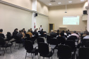 Iniciativa inédita do Governo do Paraná vai ampliar a atuação de agentes de controle interno para avaliação e monitoramento de políticas públicas, mensurando sua efetividade para o atendimento da população. Os mais de 60 agentes dos órgãos e entidades do Governo do Estado passarão por treinamento específico, no 1.º Ciclo de Aprimoramento do Controle Interno do Paraná, que começou nesta quinta-feira (16). Foto:CGE