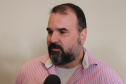 São Jose dos Pinhais, 15 de Janeiro de 2020. Programa em Frente Brasil. Foto: Entrevista Joao Evaristo da Secretaria de Planejamento.