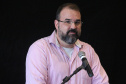São Jose dos Pinhais, 15 de Janeiro de 2020. Programa em Frente Brasil. Foto: Discurso Joao Evaristo da Secretaria de Planejamento.