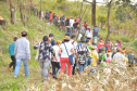 Trajetos em meio à natureza, passando por propriedades rurais e destinos que muitas vezes fogem do radar dos turistas dão o tom das Caminhadas Internacionais na Natureza, que já têm 160 circuitos confirmados neste ano no Paraná.  Foto: Emater/Campo Mourão