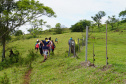 Trajetos em meio à natureza, passando por propriedades rurais e destinos que muitas vezes fogem do radar dos turistas dão o tom das Caminhadas Internacionais na Natureza, que já têm 160 circuitos confirmados neste ano no Paraná.  Foto: Emater/Campo Mourão