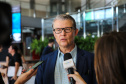 O Governador Carlos Massa Ratinho Junior lança nesta sexta-feira (17/01) o  projeto de transformação de subprodutos da agropecuária e da agroindústria em energias renováveis, no Biopark em Toledo. Serão implantadas uma usina de biometano (combustível veicular) e duas de geração de energia elétrica, a partir de dejetos suínos. Entrevista com o presidente do Instituto de Tecnologia do Paraná (TECPAR), Jorge Callado.Toledo, 17/01/2020 -  Foto: Geraldo Bubniak/AEN