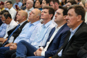 O Governador Carlos Massa Ratinho Junior lança nesta sexta-feira (17/01) o  projeto de transformação de subprodutos da agropecuária e da agroindústria em energias renováveis, no Biopark em Toledo. Serão implantadas uma usina de biometano (combustível veicular) e duas de geração de energia elétrica, a partir de dejetos suínos. Toledo, 17/01/2020 -  Foto: Geraldo Bubniak/AEN
