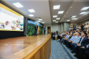 O Governador Carlos Massa Ratinho Junior lança nesta sexta-feira (17/01) o  projeto de transformação de subprodutos da agropecuária e da agroindústria em energias renováveis, no Biopark em Toledo. Serão implantadas uma usina de biometano (combustível veicular) e duas de geração de energia elétrica, a partir de dejetos suínos. Toledo, 17/01/2020 -  Foto: Geraldo Bubniak/AEN