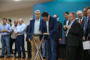 O Governador Carlos Massa Ratinho Junior lança nesta sexta-feira (17/01) o  projeto de transformação de subprodutos da agropecuária e da agroindústria em energias renováveis, no Biopark em Toledo. Serão implantadas uma usina de biometano (combustível veicular) e duas de geração de energia elétrica, a partir de dejetos suínos. Toledo, 17/01/2020 -  Foto: Geraldo Bubniak/AEN