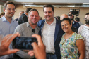 O Governador Carlos Massa Ratinho Junior lança nesta sexta-feira (17/01) o  projeto de transformação de subprodutos da agropecuária e da agroindústria em energias renováveis, no Biopark em Toledo. Serão implantadas uma usina de biometano (combustível veicular) e duas de geração de energia elétrica, a partir de dejetos suínos. Toledo, 17/01/2020 -  Foto: Geraldo Bubniak/AEN