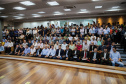 O Governador Carlos Massa Ratinho Junior lança nesta sexta-feira (17/01) o  projeto de transformação de subprodutos da agropecuária e da agroindústria em energias renováveis, no Biopark em Toledo. Serão implantadas uma usina de biometano (combustível veicular) e duas de geração de energia elétrica, a partir de dejetos suínos. Toledo, 17/01/2020 -  Foto: Geraldo Bubniak/AEN