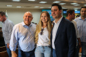 A Companhia de Saneamento do Paraná (Sanepar) vai investir R$ 152 milhões nos sistemas de água e de esgoto sanitário de Toledo, na Região Oeste. O valor será aplicado nos próximos cinco anos, conforme anúncio feito pelo governador Carlos Massa Ratinho Junior nesta sexta-feira (17), que cumpriu agenda no município. Toledo, 17/01/2020 -  Foto: Geraldo Bubniak/AEN