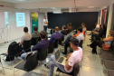 O BRDE Labs promove workshop sobre inovação no agronegócio, e dentro do escopo do Programa aconteceu na quarta-feira (15) o evento “Desafios de Inovação no Agronegócio”. Foram apresentados os principais desafios do agronegócio e as tendências do setor para os representantes das cooperativas participantes, como Cocamar, Copacol e Coopavel.  Foto: BRDE