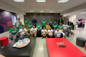 O BRDE Labs promove workshop sobre inovação no agronegócio, e dentro do escopo do Programa aconteceu na quarta-feira (15) o evento “Desafios de Inovação no Agronegócio”. Foram apresentados os principais desafios do agronegócio e as tendências do setor para os representantes das cooperativas participantes, como Cocamar, Copacol e Coopavel.  Foto: BRDE