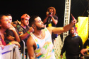 Show de Jerry Smith reúne mais de 20 mil em Matinhos. Foto:SESP