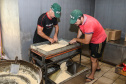 Produção de açucar mascavo e de melado de açúcar mascavo de cana-de-açúcar produzido pelo produtor Rafael Morgenstern em Capanema, no sudoeste do Paraná.  Capanema - 16/01/2020 - Foto: Geraldo Bubniak/AEN