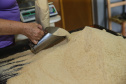 Produção de açucar mascavo e de melado de açúcar mascavo de cana-de-açúcar produzido pelo produtor Rafael Morgenstern em Capanema, no sudoeste do Paraná.  Capanema - 16/01/2020 - Foto: Geraldo Bubniak/AEN