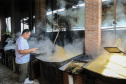 Produção de açucar mascavo e de melado de açúcar mascavo de cana-de-açúcar produzido pela familia do produtor Gilberto Hass  em Capanema, no sudoeste do Paraná.  Capanema - 16/01/2020 - Foto: Geraldo Bubniak/AEN
