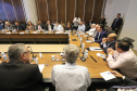 O governador Carlos Massa Ratinho Junior participa da reunião do secretariado.
Curitiba, 21-01-20.
Foto: Arnaldo Alves / AEN.


