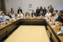 O governador Carlos Massa Ratinho Junior participa da reunião do secretariado.
Curitiba, 21-01-20.
Foto: Arnaldo Alves / AEN.


