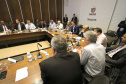 O governador Carlos Massa Ratinho Junior participa da reunião do secretariado.
Curitiba, 21-01-20.
Foto: Arnaldo Alves / AEN.


