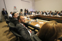 O governador Carlos Massa Ratinho Junior participa da reunião do secretariado.
Curitiba, 21-01-20.
Foto: Arnaldo Alves / AEN.



