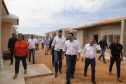 O governador Carlos Massa Ratinho Junior entrega 200 casas a famílias de Jaguariaíva.  Foto: Gilson Abreu/AEN