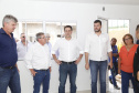 O governador Carlos Massa Ratinho Junior entrega 200 casas a famílias de Jaguariaíva.  Foto: Gilson Abreu/AEN