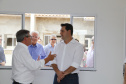 O governador Carlos Massa Ratinho Junior entrega 200 casas a famílias de Jaguariaíva.  Foto: Gilson Abreu/AEN