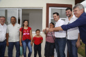 O governador Carlos Massa Ratinho Junior entrega 200 casas a famílias de Jaguariaíva.  Foto: Gilson Abreu/AEN