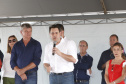 O governador Carlos Massa Ratinho Junior entrega 200 casas a famílias de Jaguariaíva.  Foto: Gilson Abreu/AEN