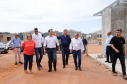 O governador Carlos Massa Ratinho Junior entrega  200 casas a famílias de Jaguariaíva. 