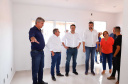 O governador Carlos Massa Ratinho Junior entrega  200 casas a famílias de Jaguariaíva. 