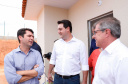 O governador Carlos Massa Ratinho Junior entrega  200 casas a famílias de Jaguariaíva. 
