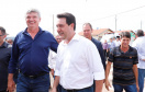 O governador Carlos Massa Ratinho Junior entrega  200 casas a famílias de Jaguariaíva. 