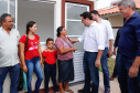 O governador Carlos Massa Ratinho Junior entrega  200 casas a famílias de Jaguariaíva. 