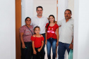 O governador Carlos Massa Ratinho Junior entrega  200 casas a famílias de Jaguariaíva. 