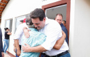 O governador Carlos Massa Ratinho Junior entrega  200 casas a famílias de Jaguariaíva. 