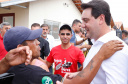 O governador Carlos Massa Ratinho Junior entrega  200 casas a famílias de Jaguariaíva. 