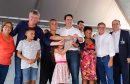 O governador Carlos Massa Ratinho Junior entrega  200 casas a famílias de Jaguariaíva. 