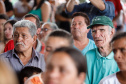 O governador Carlos Massa Ratinho Junior entrega  200 casas a famílias de Jaguariaíva. 