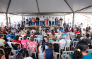 O governador Carlos Massa Ratinho Junior entrega  200 casas a famílias de Jaguariaíva. 