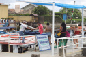 Pontal do Sul - Porto de embarque para as ilhas.Pontal do Paraná, 10-01-20.Foto: Arnaldo Alves / AEN.