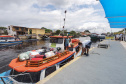Pontal do Sul - Porto de embarque para as ilhas.Pontal do Paraná, 10-01-20.Foto: Arnaldo Alves / AEN.